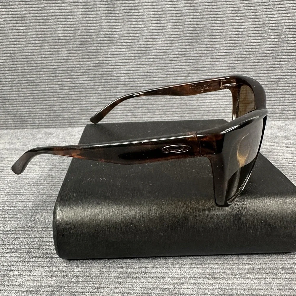 Oakley Fringe 009124-05 59 17 Sunglasses Amber Frames Only Made In USA Beach
